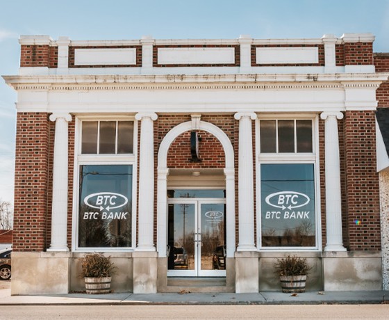 Jamesport BTC Bank location