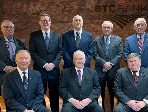 Photo of the BTC Bank Board members
