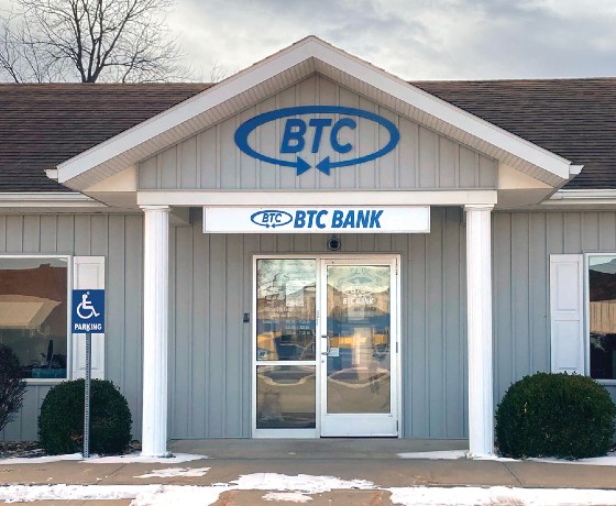 Gilman City BTC Bank location