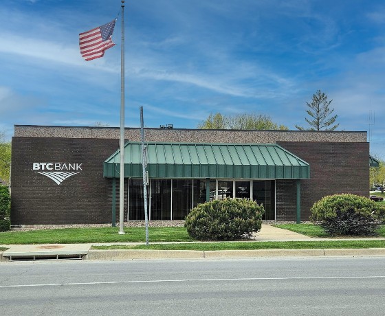 Cameron South BTC Bank location