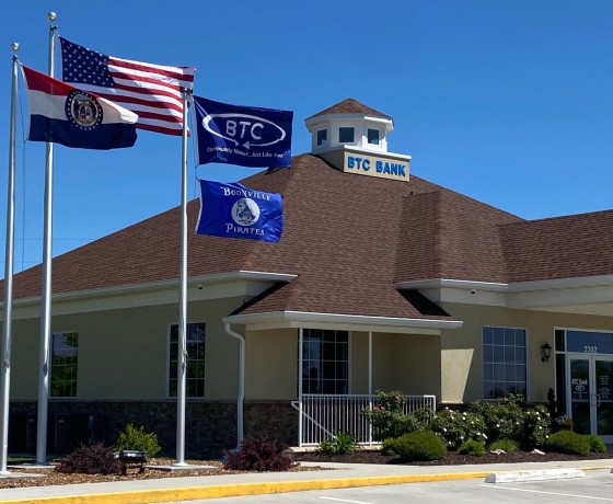 Boonville BTC Bank location