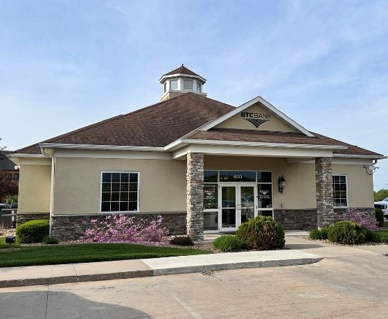 Exterior of BTC Bank Chillicothe