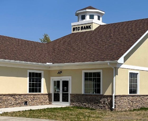 Maysville BTC Bank location